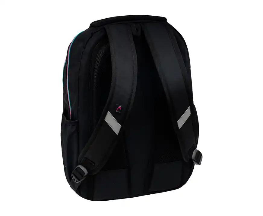 Plecak szkolny Head Black Pink Mint AB200