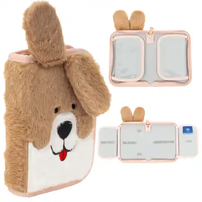 Piórnik pojedynczy bez wyposażenia Astrabag Fluffy Puppy AC1