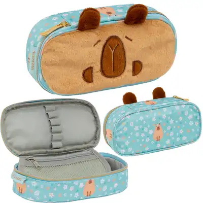 Piórnik saszetka Astrabag Fluffy Capy AC6