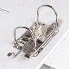Segregator A4 szeroki 75mm z szyną Basic-S turkusowy