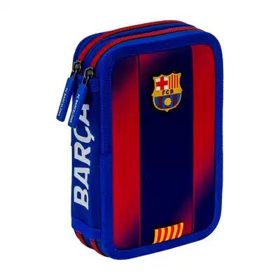 Piórnik podwójny bez wyposażenia FC Barcelona Young AC2