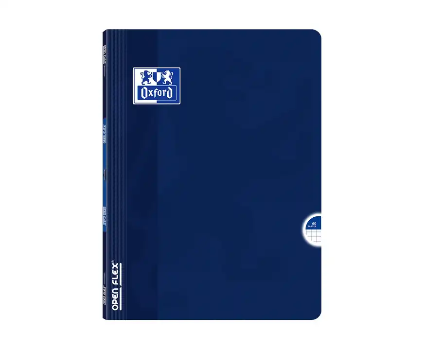 Zeszyt Oxford A5 60 kartek kratka PP Openflex