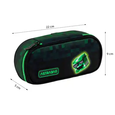 Piórnik saszetka Astrabag Pixel Hero AC6