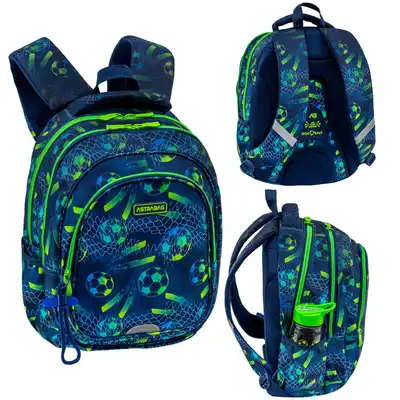 Plecak szkolny Astrabag Football AB300