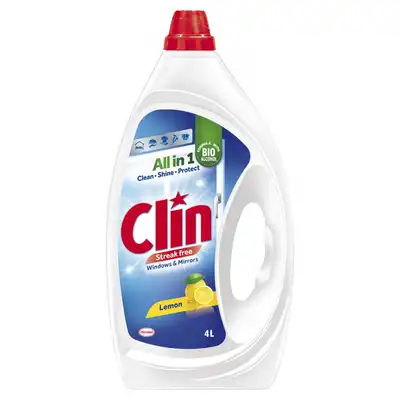 Płyn do szyb Clin Cytryna 4l