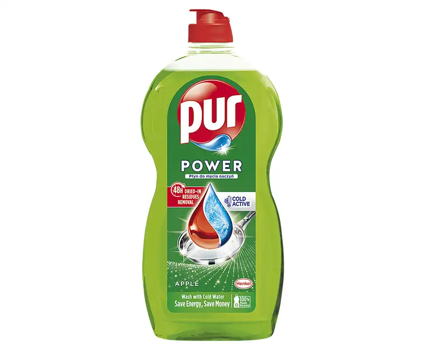 Płyn do naczyń Pur Jabłko 1,2l
