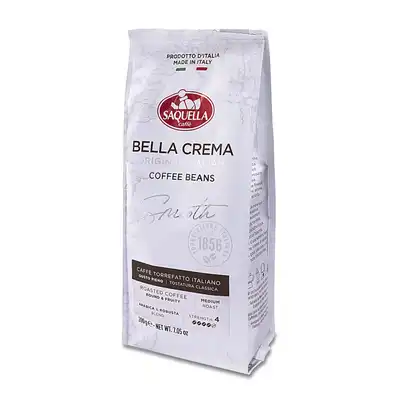 Kawa ziarnista Saquella Bella Crema Smooth 200g