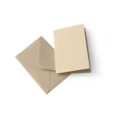 Zestaw Nature karnet i koperta 70 x100mm Argo