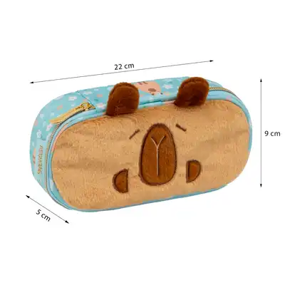 Piórnik saszetka Astrabag Fluffy Capy AC6