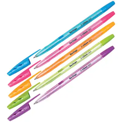Długopis kulkowy Tribase Neon Berlingo