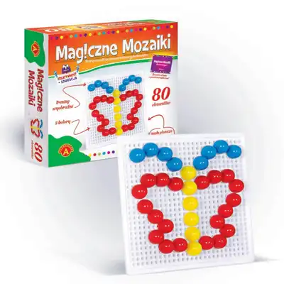 Gra Magiczne Mozaiki Kreatywność Alexander