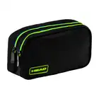 Piórnik saszetka dwukomorowy Head Black Green Blue AC9