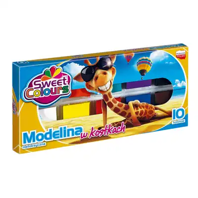 Modelina Sweet Colours 10 kolorów