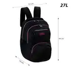 Plecak szkolny Head Black Pink Mint AB200
