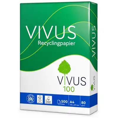 Papier ksero A4 ekologiczny Vivus