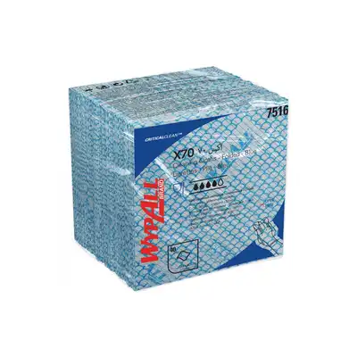 Czyściwo składane Wypall X70 Critical Clean 35x35cm 40 sztuk