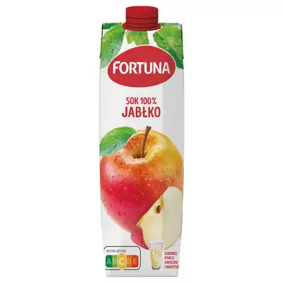 Sok jabłkowy Fortuna 1l