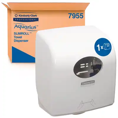 Dozownik do ręczników Kimberly-Clark Slimroll 7955