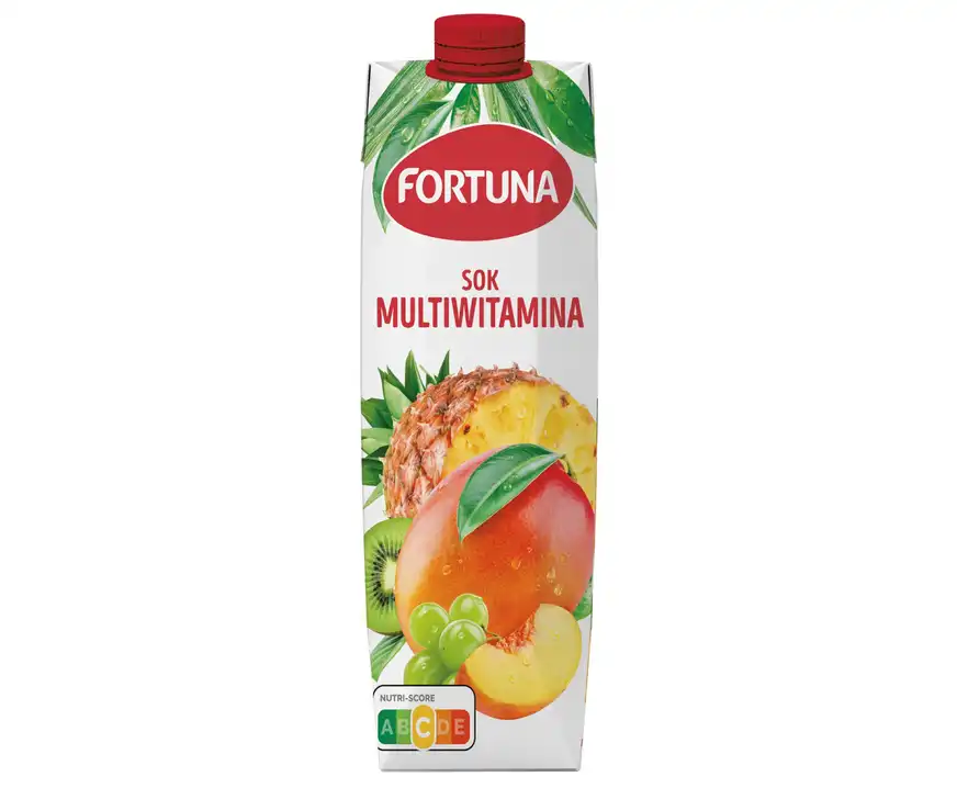Sok multiwitamina Fortuna 1l