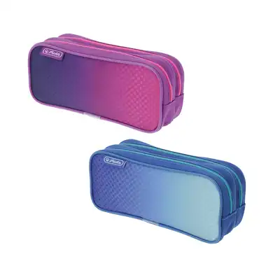 Piórnik saszetka dwukomorowy Herlitz Dip Dye