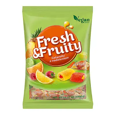 Galaretki z nadzieniem Wawel Fresh Fruity 1kg