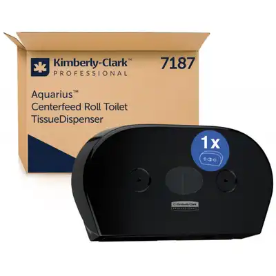 Dozownik podwójny do papieru toaletowego Kimberly-Clark Professional 7187