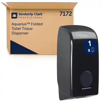 Dozownik do papieru toaletowego składanego Kimberly-Clark Professional Slimroll 7172