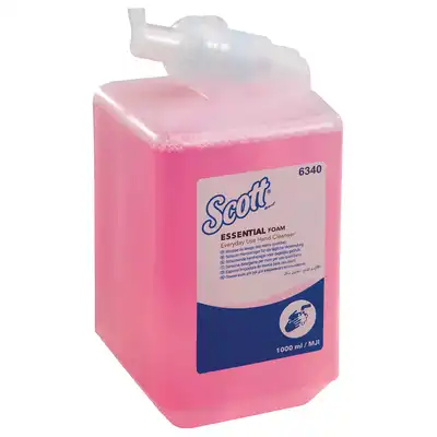 Pianka do mycia rąk Scott Essential kaseta 1l różana