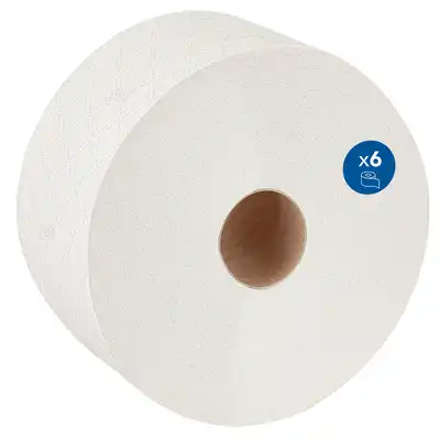 Papier toaletowy Scott Control 2-warstwowy 6 rolek x 1280 listków