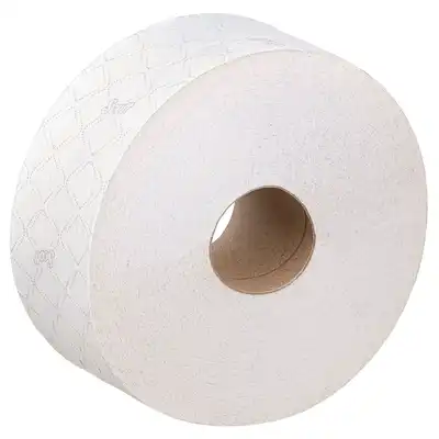 Papier toaletowy Jumbo Scott Essential 2-warstwowy 6 rolek x 1053 listki