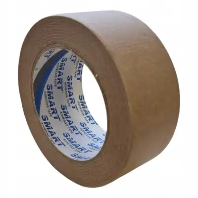 Taśma pakowa papierowa Solvent Smart 48x50m