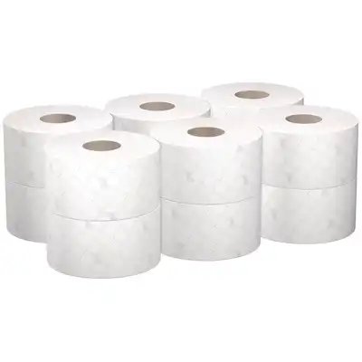 Papier toaletowy Scott Control 2-warstwowy 12 rolek x 833 listków