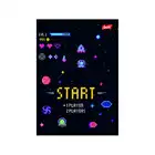Zeszyt A5 16 kartek w kratkę Pixel Universe