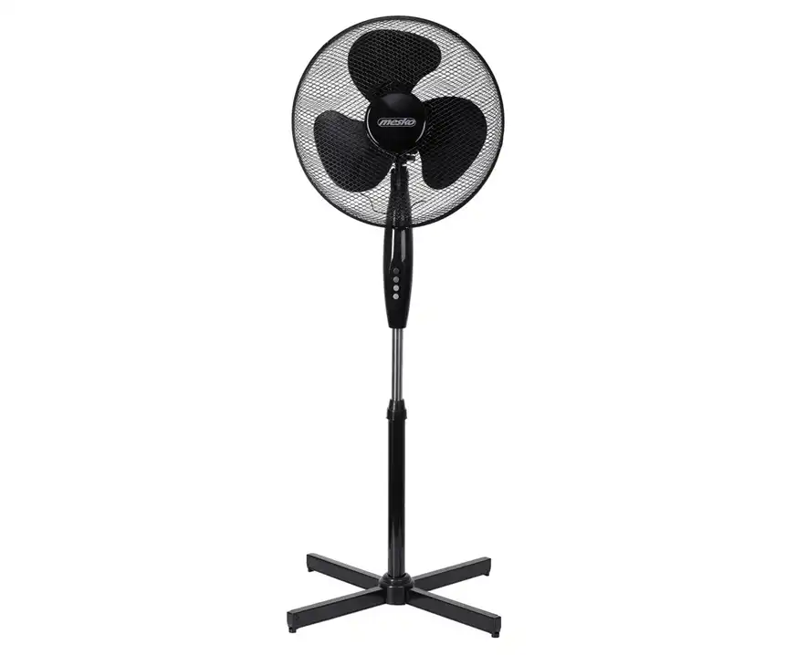 Wentylator stojący Mesko 40cm czarny