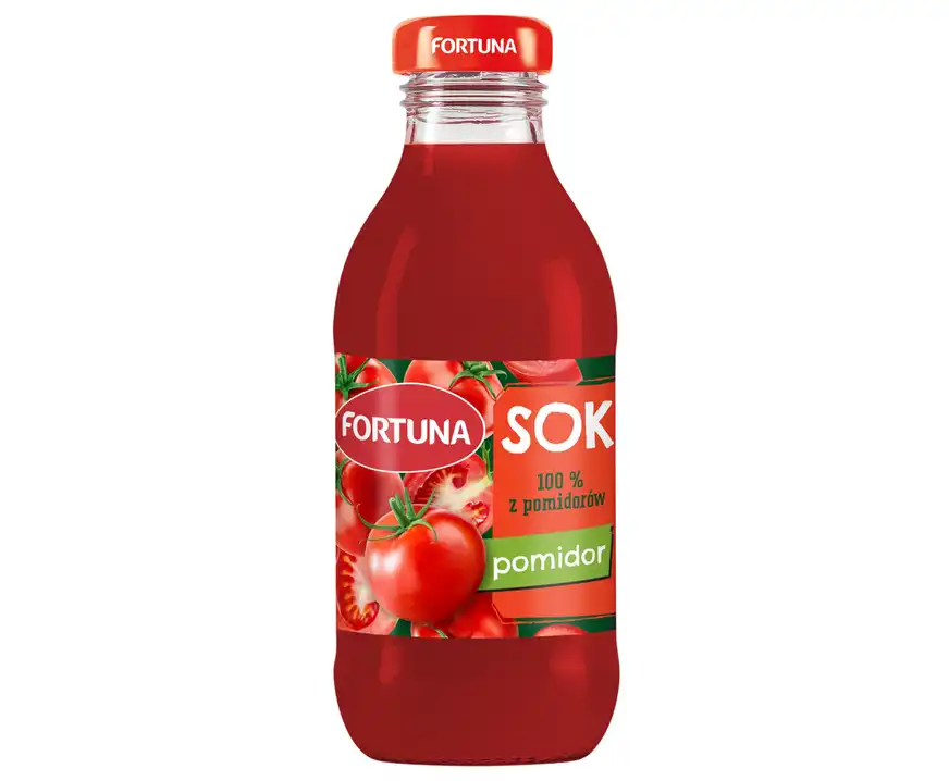 Sok pomidorowy Fortuna 0,3l szkło