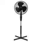 Wentylator stojący Mesko 40cm czarny