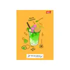 Zeszyt A5 32 kartki w kratkę Matcha Mood
