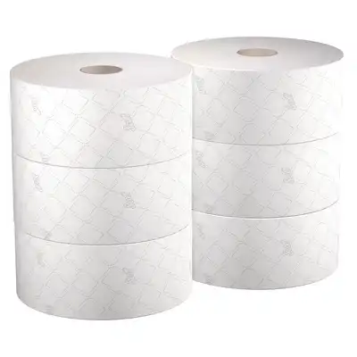 Papier toaletowy Scott Control 2-warstwowy 6 rolek x 1280 listków