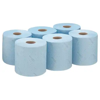 Ręcznik papierowy Wypall L10 General Clean 1-warstwowy 6 rolek x 500 listków