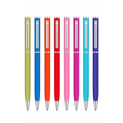 Długopis metalowy Fun Rubber Penmate