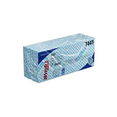 Czyściwo składane Wypall X50 Critical Clean 41,8x22,1cm 50 sztuk