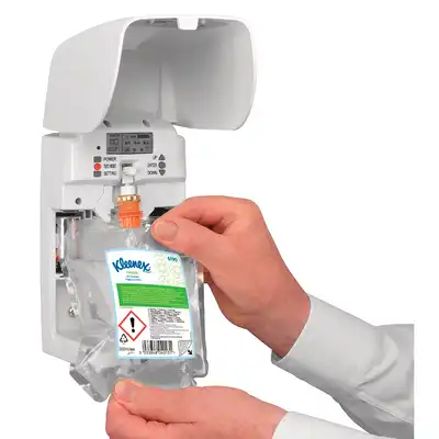 Odświeżacz powietrza Kleenex Fresh wkład 300 ml bezbarwny