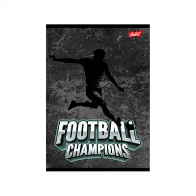 Zeszyt A4 32 kartki w kratkę Football Champions