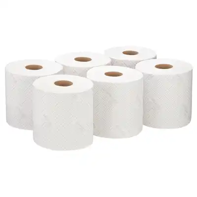 Ręcznik papierowy Wypall L20 General Clean 2-warstwowy 6 rolek x 550 listków