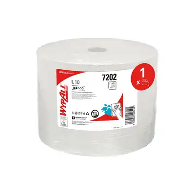 Czyściwo w roli Wypall L10 General Clean 1-warstwowe 1000 listków