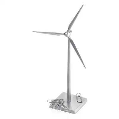 Przybornik na biurko wiatrak Troika Fresh Wind