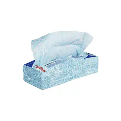 Czyściwo składane Wypall X50 Critical Clean 41,8x22,1cm 50 sztuk