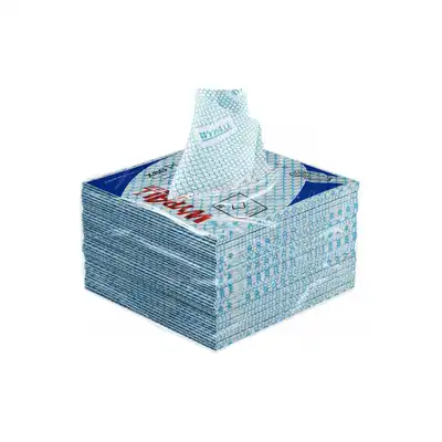 Czyściwo składane Wypall X80 Critical Clean 35,5x35,5cm 30 sztuk
