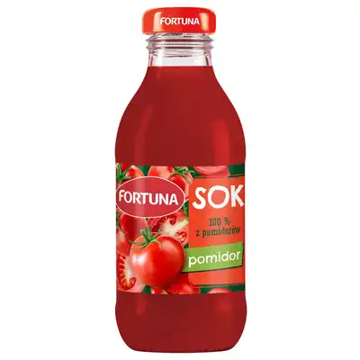 Sok pomidorowy Fortuna 0,3l szkło