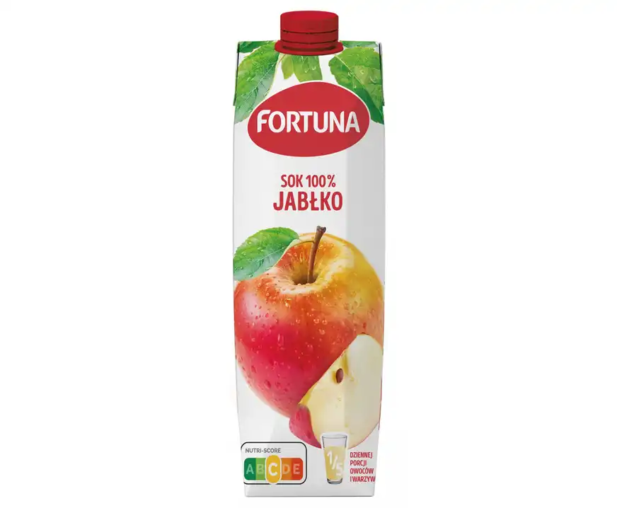Sok jabłkowy Fortuna 1l